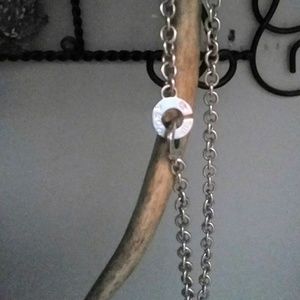 Tiffany Necklace authentic silver choker